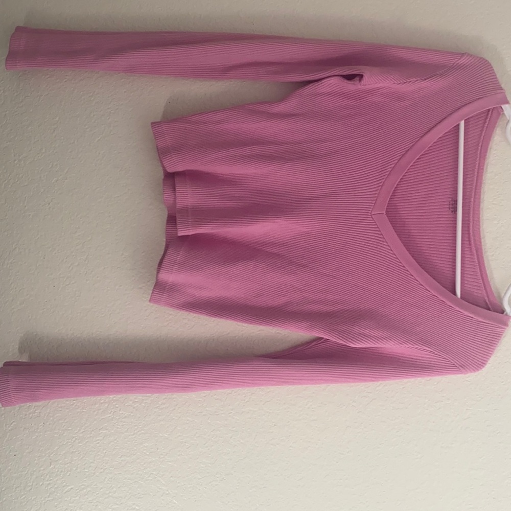 Pink Brandy Melville Long Sleeve